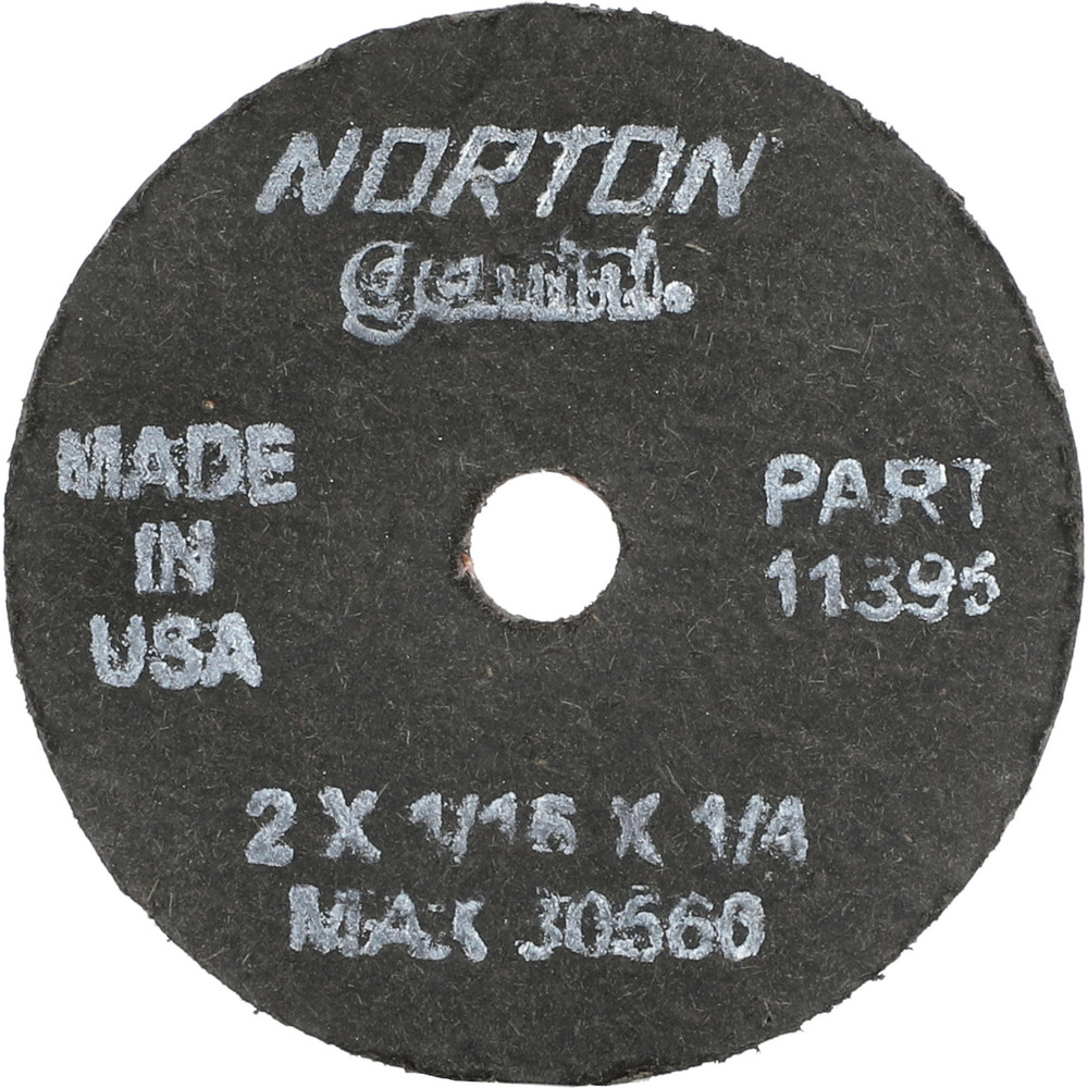 Picture of Norton Abrasives 2X1/16X1/4 Gemini A/O Cut Off Whl